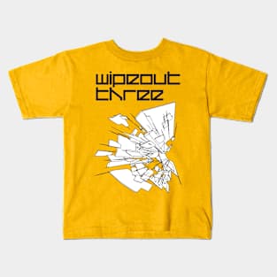 wipeout 3 Kids T-Shirt